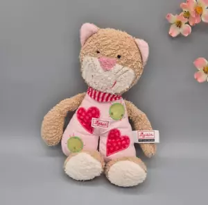 SIGIKID, Katze🐱 aus Frottee und Stoff, Stoff Augen, 29 cm🐱 - Bild 1 von 3