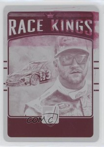 2017 Donruss NASCAR Race Kings Printing Plate Magenta 1/1 Chris Buescher 07qr