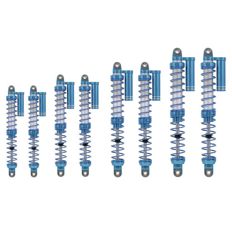 Metall RC Car Stoßdämpfer Dämpfer mit Federn für 1/10 RC Rock Crawler Zubehör - Bild 1 von 1