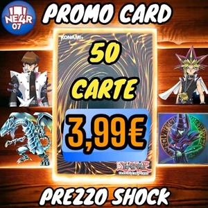 Yu Gi Oh Lotto Carte Yugioh Deck Lotti 50 Cards Ita Idea Regalo Promozione Yugi - Photo 1 sur 2