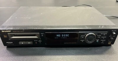 Minidisco SHARP MD-R2 cubierta/probado/tal cual/ver descripción (sin control remoto) Foto 1 de 4