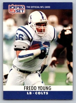 1990 Pro Set - Fredd Young #138 - Image 1 of 2