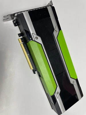 Nvidia Tesla K80 24GB GPU GDDR5 PCI-e GPU Accelerator with Bracket - Image 1 of 4