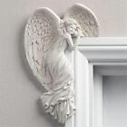 Angel Wings Home Gift Resin Craft Door Frame Ornament Indoor and Outdoor Garden