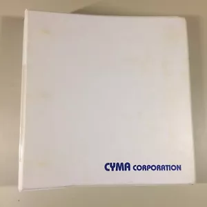 Vintage 1982 CYMA Corporation Dealer Training Guide w/Disks - Picture 1 of 12