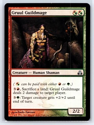 2006 MTG - Gruul Guildmage Guildpact Regular Uncommon 144/165 - Image 1 of 2