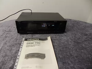 Denon DRM 700 Hifi Cassette-Tape-Deck 3 Kopf - Bild 1 von 11