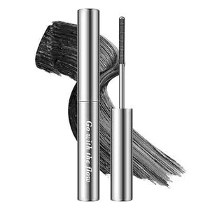 Waschbarer Metall Eisenstab Stab Mascara schwarz, Lockenstab Stab 3D Mascara Slim - Bild 1 von 7