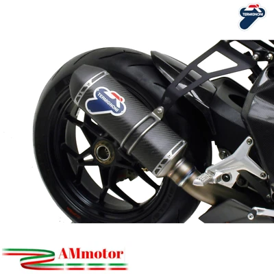 Termignoni MV AGUSTA F3 675 2016 Escape Moto RELEVANCE Titanio Carbon - Imagen 1 de 2