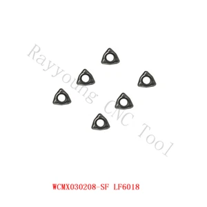 DESKAR 10P WCMX030208-SF LF6018 Indexable U Drill Carbide Insert Stainless Steel - Picture 1 of 6