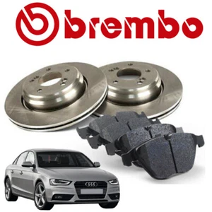 Kit dischi freno + pastiglie brembo anteriori AUDI A4 B8 8K - AVANT 2.0 2.7 tdi - Bild 1 von 5