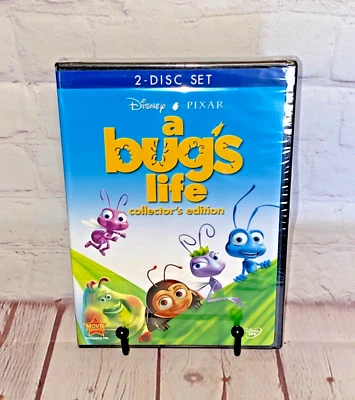 Brand new Disney Pixar A Bug's Life Collector's Edition DVD 2 Disc Set Rated G - Image 1 of 4