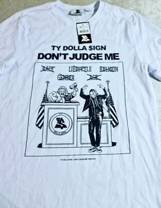 Ty Dolla Sign Dont Judge Me Tour T-Shirt, Brand New Size Small Free Postage Aus - Picture 1 of 4