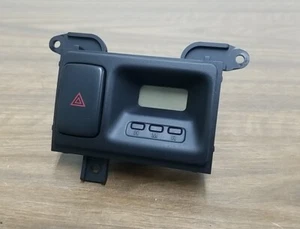 1999-2004 Honda Odyssey Center Dash Digital Clock Hazard Switch OEM - Picture 1 of 5