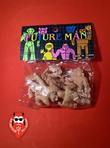 Paquete de 6 Kinkeshi M.U.S.C.L.E Kinnikuman Knock Off Keshi GB05 de colección FUTURE MAN - Imagen 1 de 7