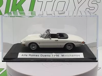 Alfa Romeo Duetto Osso DI Seppia Minichamps 1/43 - Immagine 1 di 2