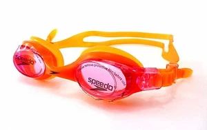 Speedo Kids Skoogles Intro Swim Goggle - Pink/Orange (Recommended Ages 4-7 yrs) - Picture 1 of 1