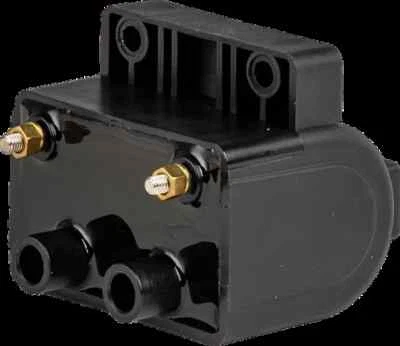 Bobinas de encendido de doble disco duro postes delanteros Harley Electra Glide 85-98 Foto 1 de 3