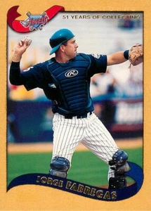 2002 Topps Gold #121 Jorge Fabregas ANGELS /2002 - Bild 1 von 2