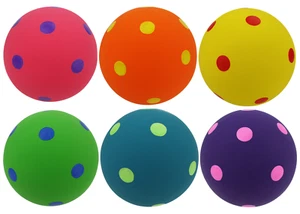 Multipet Latex Polka Dot Assorted Dog Toy* - Picture 1 of 1