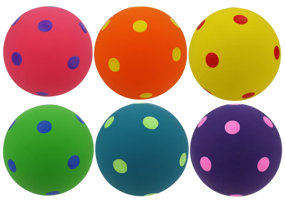 Multipet Latex Polka Dot Assorted Dog Toy* - Image 1 of 1