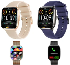 Orologio smartwatch uomo donna ANDROID IOS smart watch bluetooth sport fitness - Imagen 1 de 29