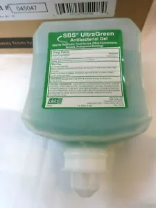 Case of 8 Deb SBS Ultragreen Hand Soap Refills, 1 L each - Picture 1 of 7
