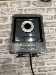 Vintage Panasonic KP-77 Electric Auto Stop Pencil Sharpener Faux Wood Tested - Picture 1 of 8