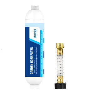 Catalytic Carbon KDF55 Inline Garden Hose Filter Hydroponics & Organic Garden - Picture 1 of 7