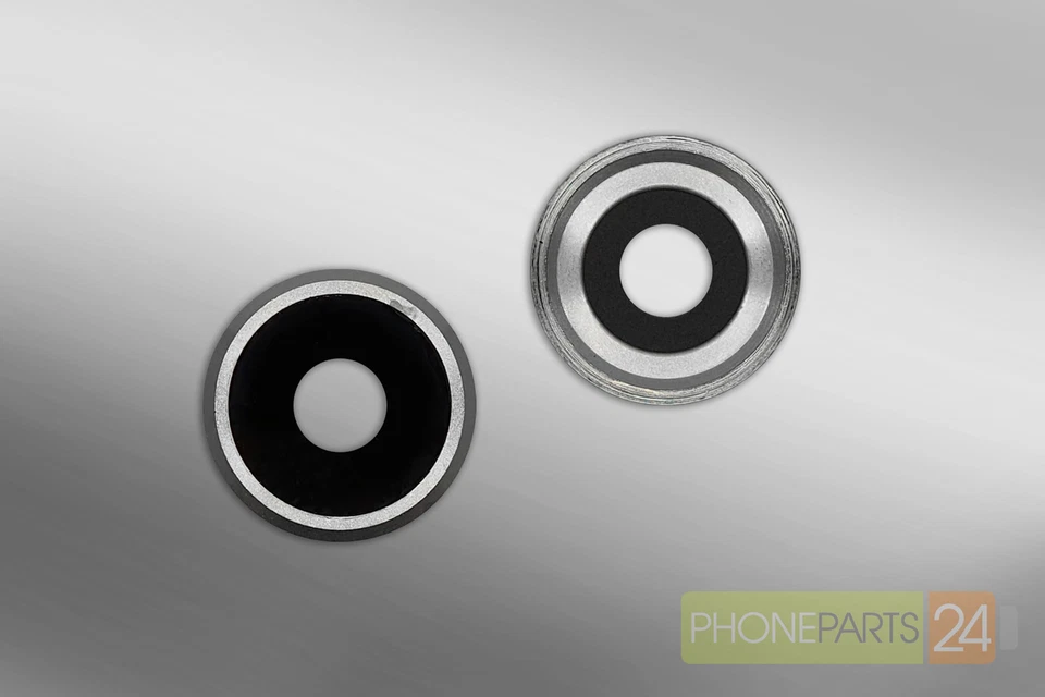 iPhone 6S Obiettivo Vetro Argento - Immagine 1 di 1