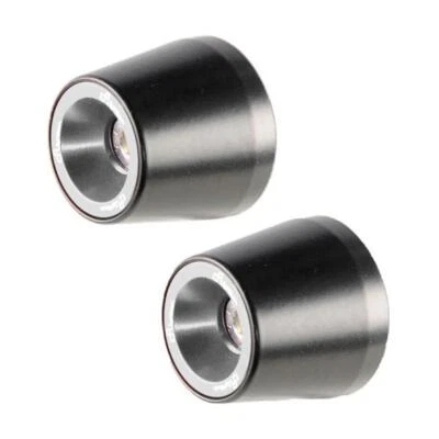 Contrepoids de guidon en Lightech Serie 200 argent Ducati 1198 2010-2011 - Immagine 1 di 4