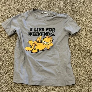 Garfield Jugend T-Shirt Größe Youth 12/14 - Bild 1 von 4
