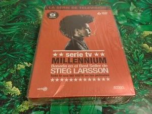 Millennium La serie completa DVD Stieg Larsson 6 discos como nuevo ver fotos - Imagen 1 de 7