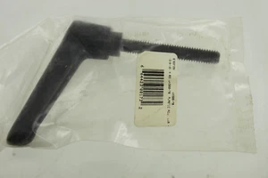  JW WINCO WN300-78 HANDLE LEVER BLACK PLASTIC ADJUSTABLE W/STEEL INSERT NEW - Picture 1 of 2