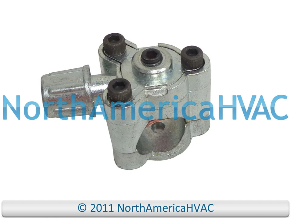 5/8" Bullet Piercing Valve BPV58 Copper Tubing HVAC Charging Tap -Made USA - Image 1 of 1