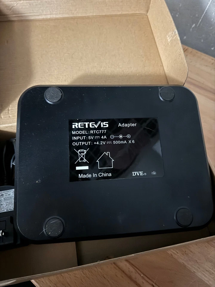 Modelo Retevis: Adaptador RTC777 Foto 1 de 2