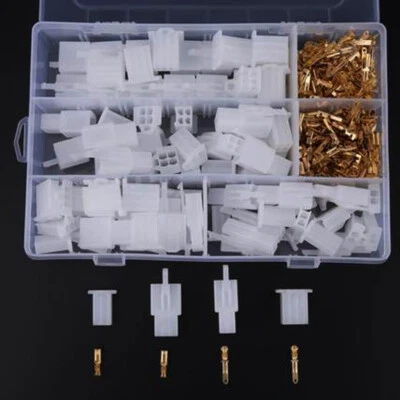 380Pcs Motorcycle Bike ATV Connector Wiring Loom Harness Terminal Repair Tool - Image 1 of 4