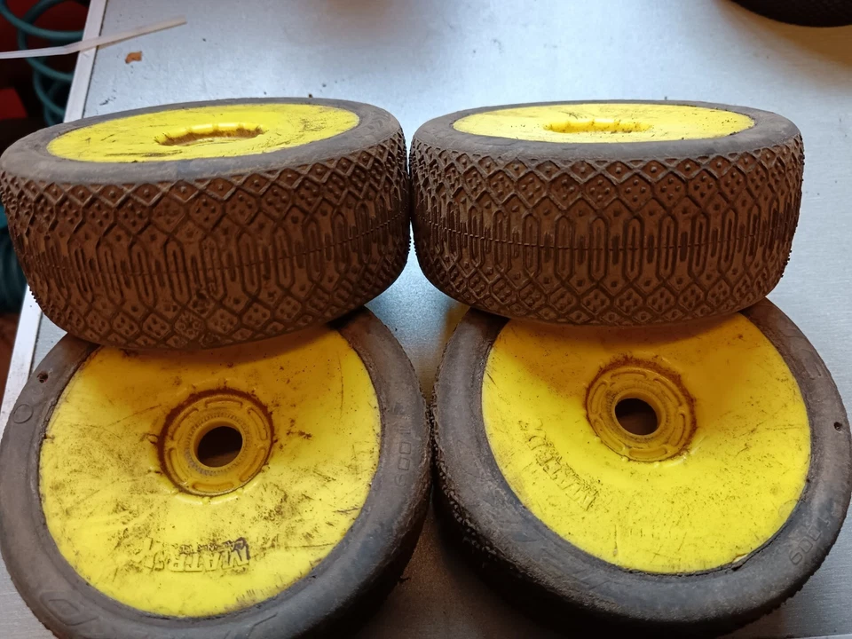 Jetko J-One Composite Ultra soft tyre set for 1/8 buggy Used - Image 1 of 1