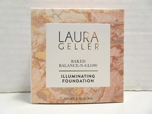 Base iluminadora Laura Geller Baked Balance-N-Glow mediana 0,28 oz - Imagen 1 de 5