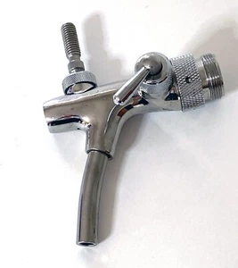 Flow Control Draft Beer Faucet – Self Closing – 304 Stainless Steel Micro Matic - Picture 1 of 6