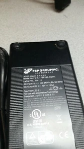 Original FSP AC/DC Power Adapter 12V 12.5A 150W Delta ADP-150BB B OEM w/PC - Picture 1 of 2