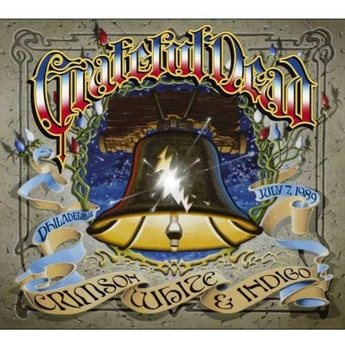 Crimson White & Indigo July 7 1989 Jfk Stadium by Grateful Dead (CD, 2010)