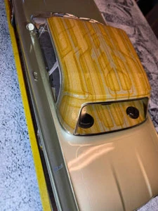Copertura tetto Monster Graphics Redcat Racing 1963 Impala con cruscotto e ponte abbinati - Foto 1 di 15