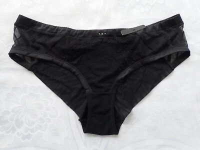 PLEASURE STATE, Midi Brief in Size L, Colour in Black - Image 1 of 2