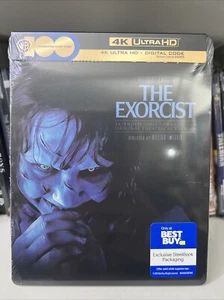 The Exorcist 4K Steelbook (4K UHD + Digital Code) Best Buy Exclusive SOLD OUT!!! - Picture 1 of 4