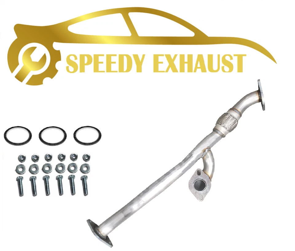 Mazda 6 2006 2007 2008 3,0 L delantero ajuste directo Y tubo flexible Foto 1 de 1