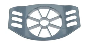 Apfelschneider Apfelteiler 18cm Kunststoff grau (0333) - Bild 1 von 1