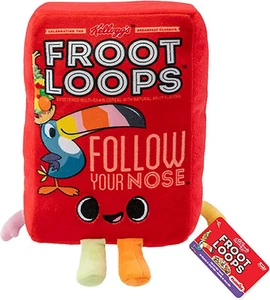 Funko POP Plush Fruit Loops Cereal Box General Mills NEW with Tags Free Ship - Picture 1 of 2