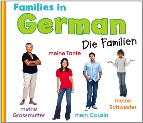 Families in German: Die Familien (World Languages - Families), Daniel Nunn, Good - Image 1 of 1