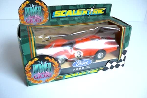 SCALEXTRIC ANCIEN FORD 3L BON ÉTAT FONCTIONNE TRÈS BIEN 1991 - Imagen 1 de 7